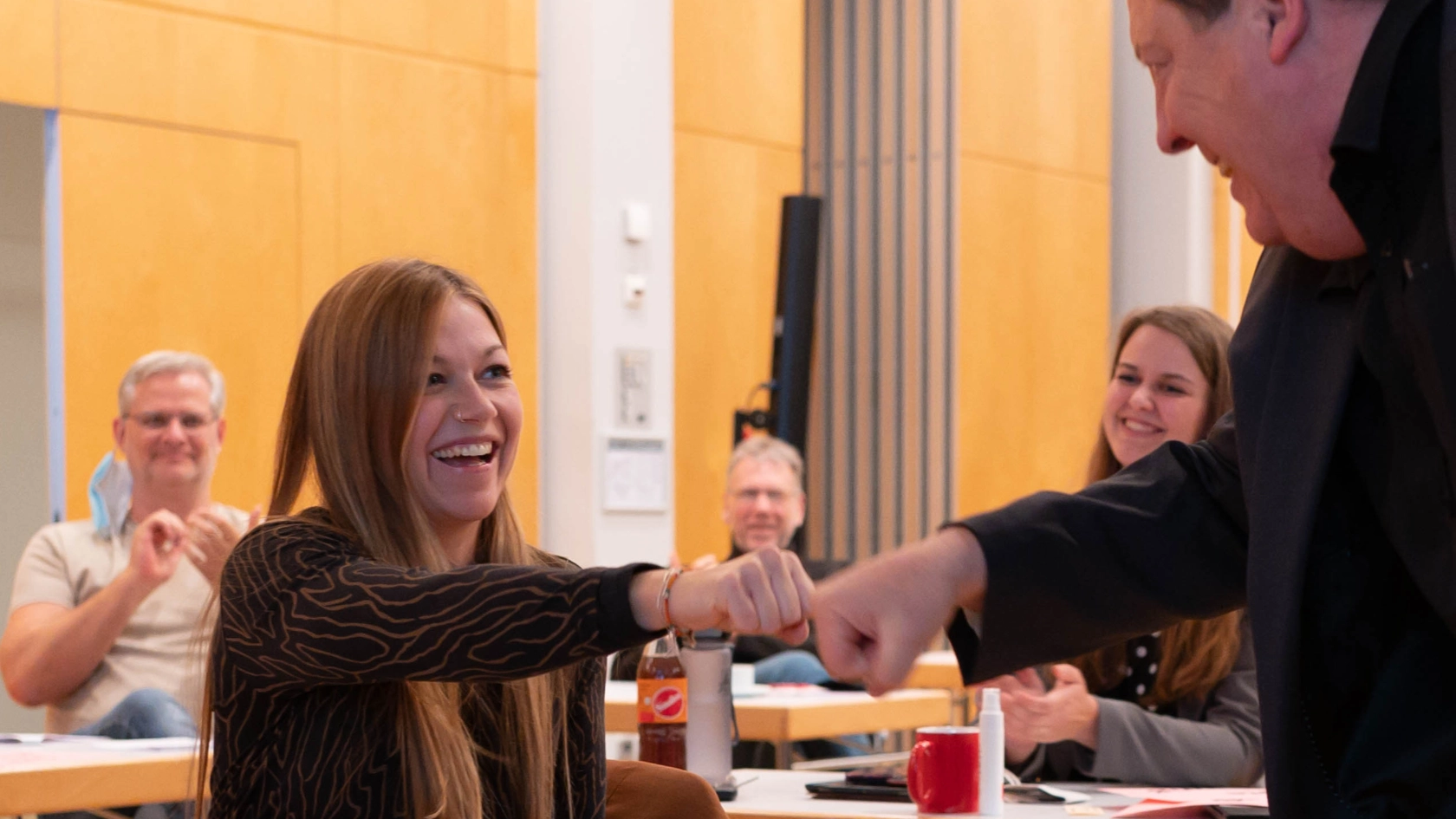 Bettina Thurl freut sich über ihre Berufung zur zweiten Bevollmächtigten.