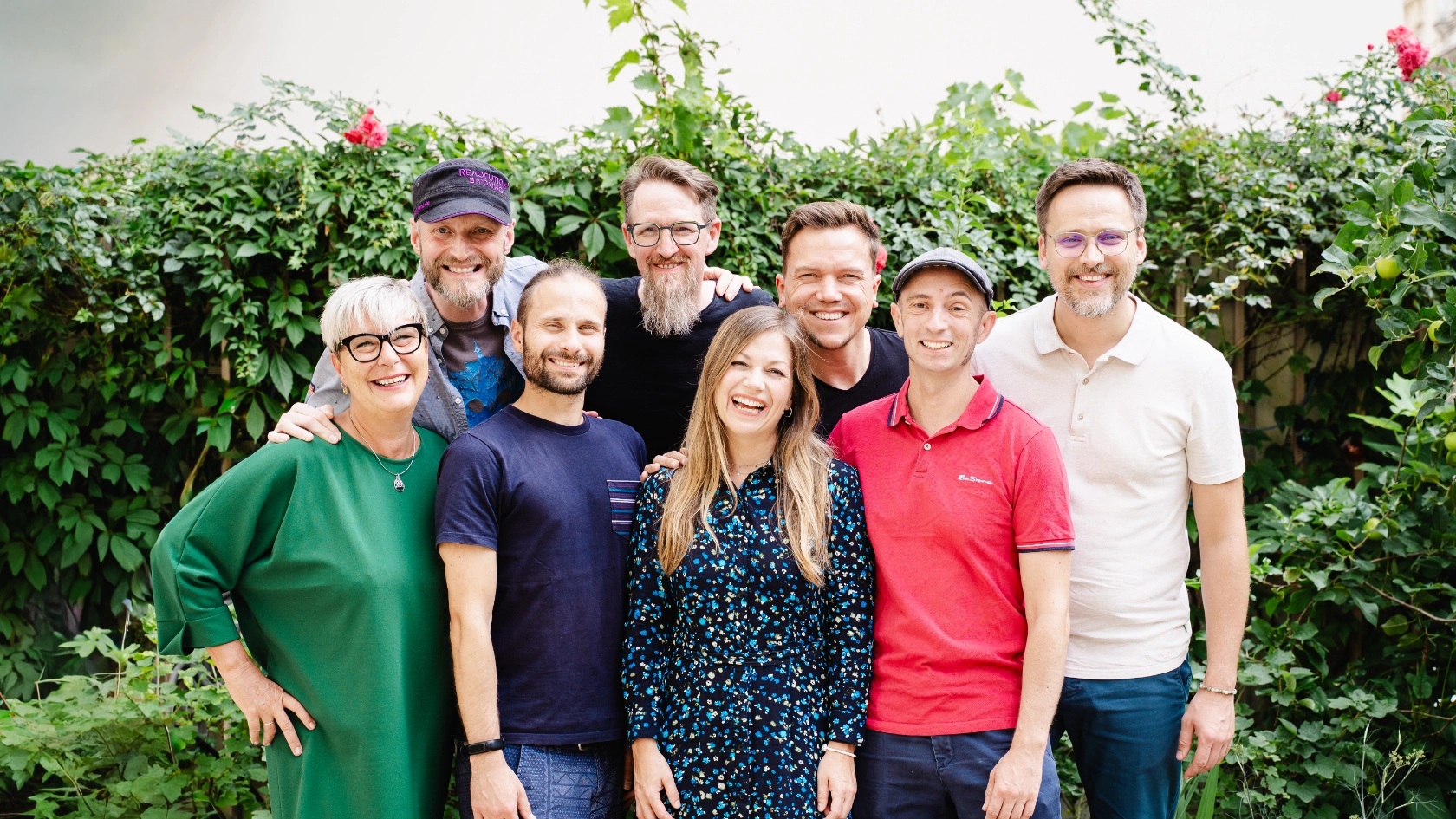 Teamfoto Klausur 2025