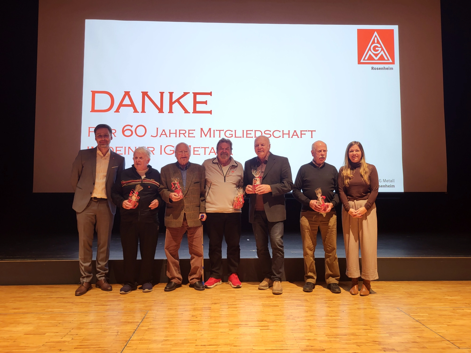 Ehrung unserer Jubilare