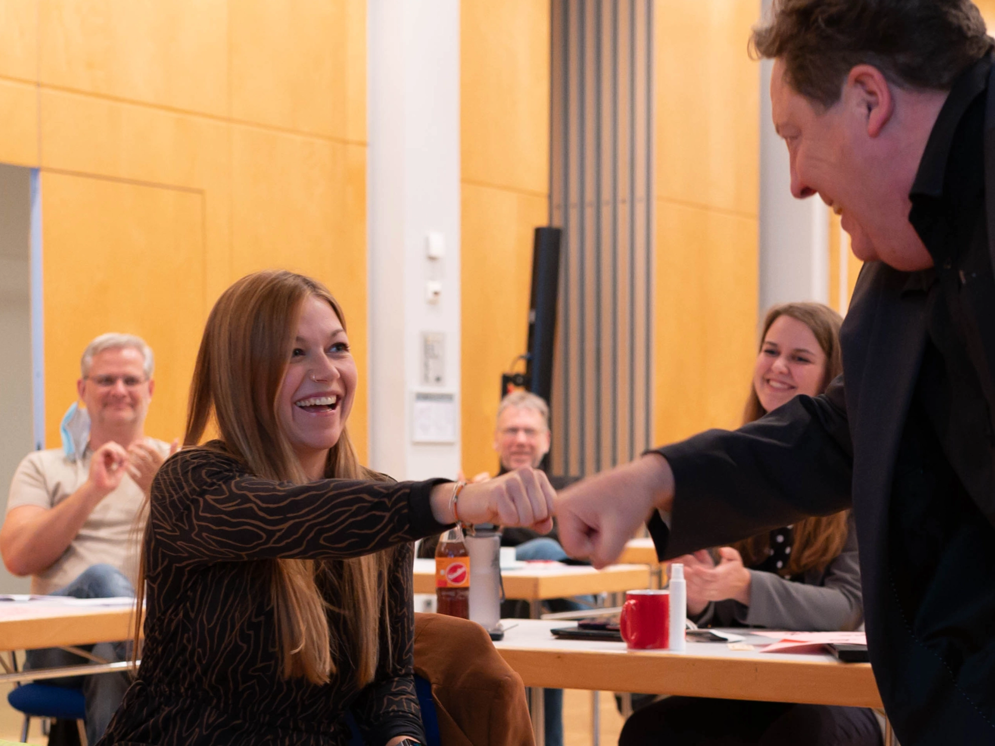 Bettina Thurl freut sich über ihre Berufung zur zweiten Bevollmächtigten.