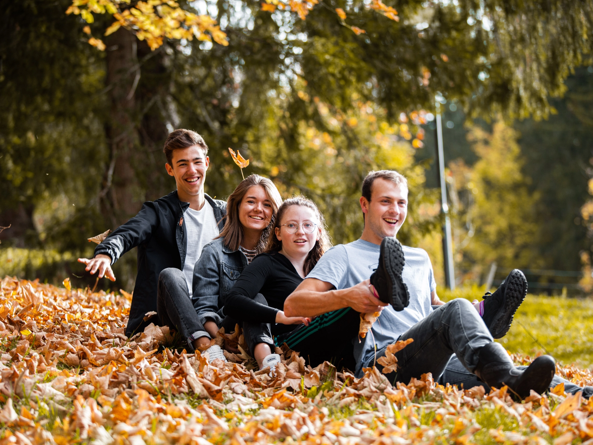 Junge Talente am Schliersee. Herbst