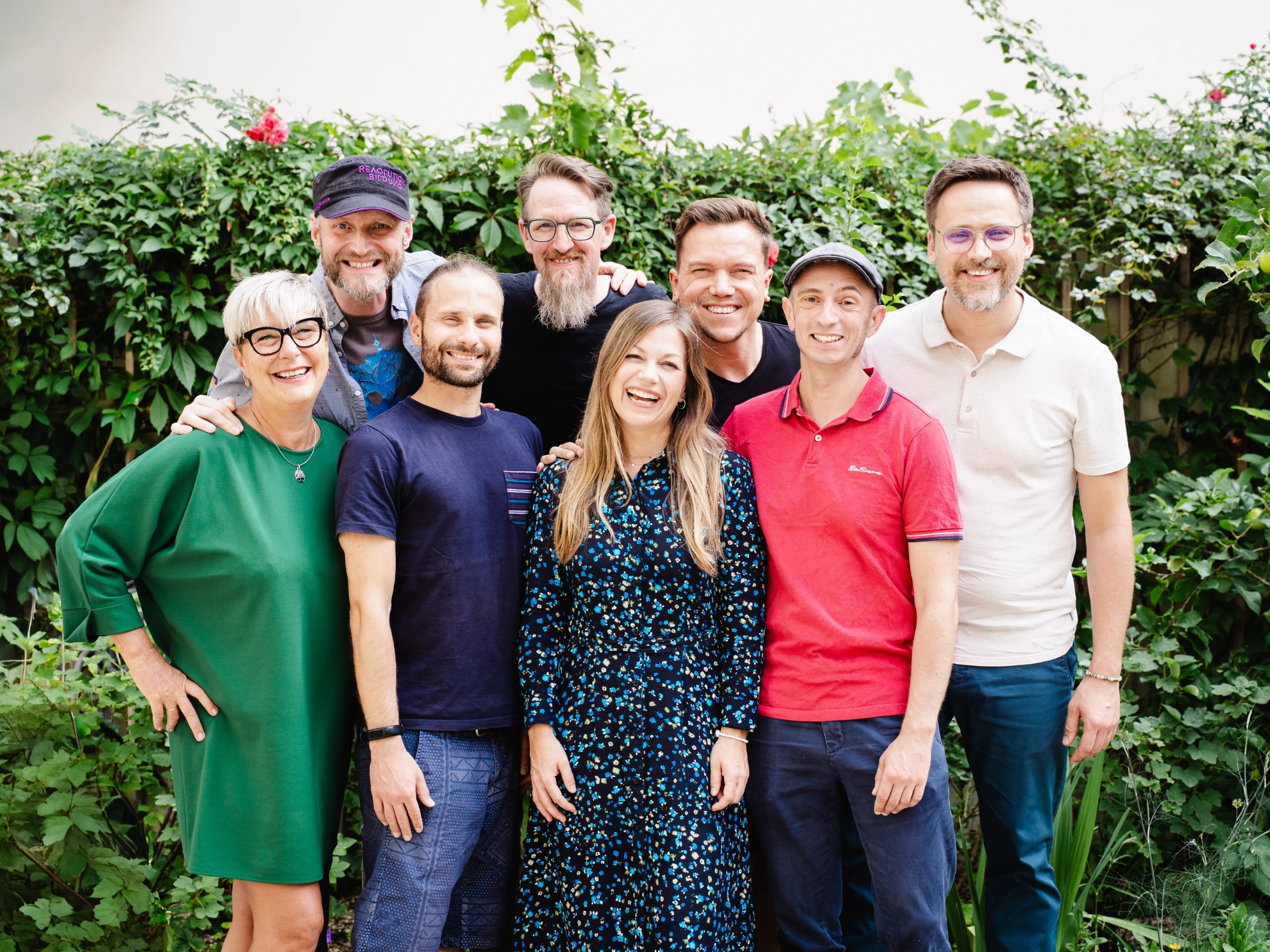 Teamfoto Klausur 2025