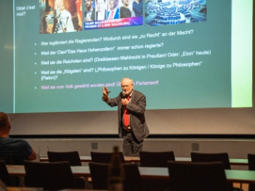 Wochenendseminar mit Prof. rehab. Dr. Uto Mayer 