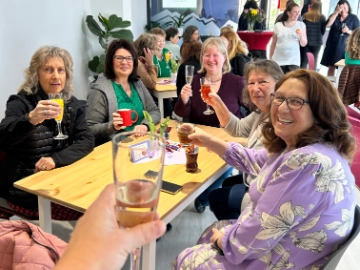 Treffen der aktiven Frauen der IG Metall Rosenheim 