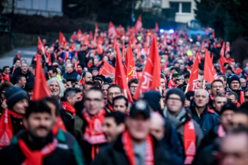 Solidarischer Abschluss in schwierigen Zeiten
