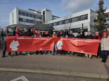 IG Metall und Gesamtbetriebsrat sagen Nein – Solidarität für alle Standorte