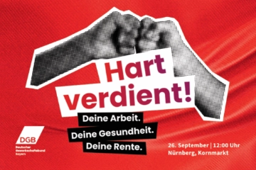 DGB Aktionstag 26.09.2026