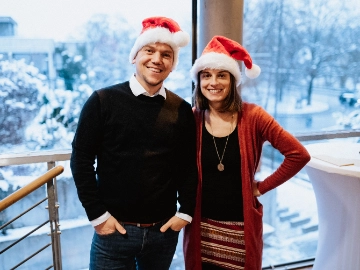 Treffen der IG Metall Jugend Rosenheim mit Weihnachtsfeier