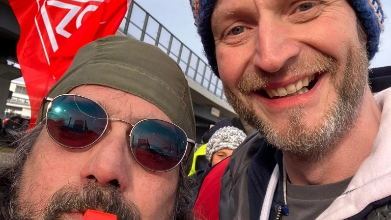 Warnstreik Steelcase