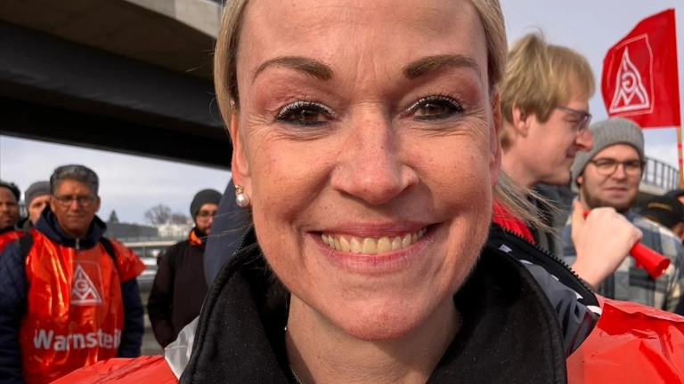 Warnstreik Steelcase