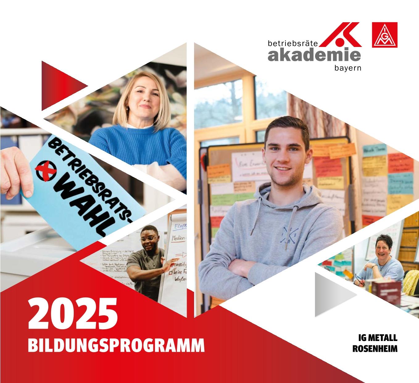Bildungsprogramm 2025