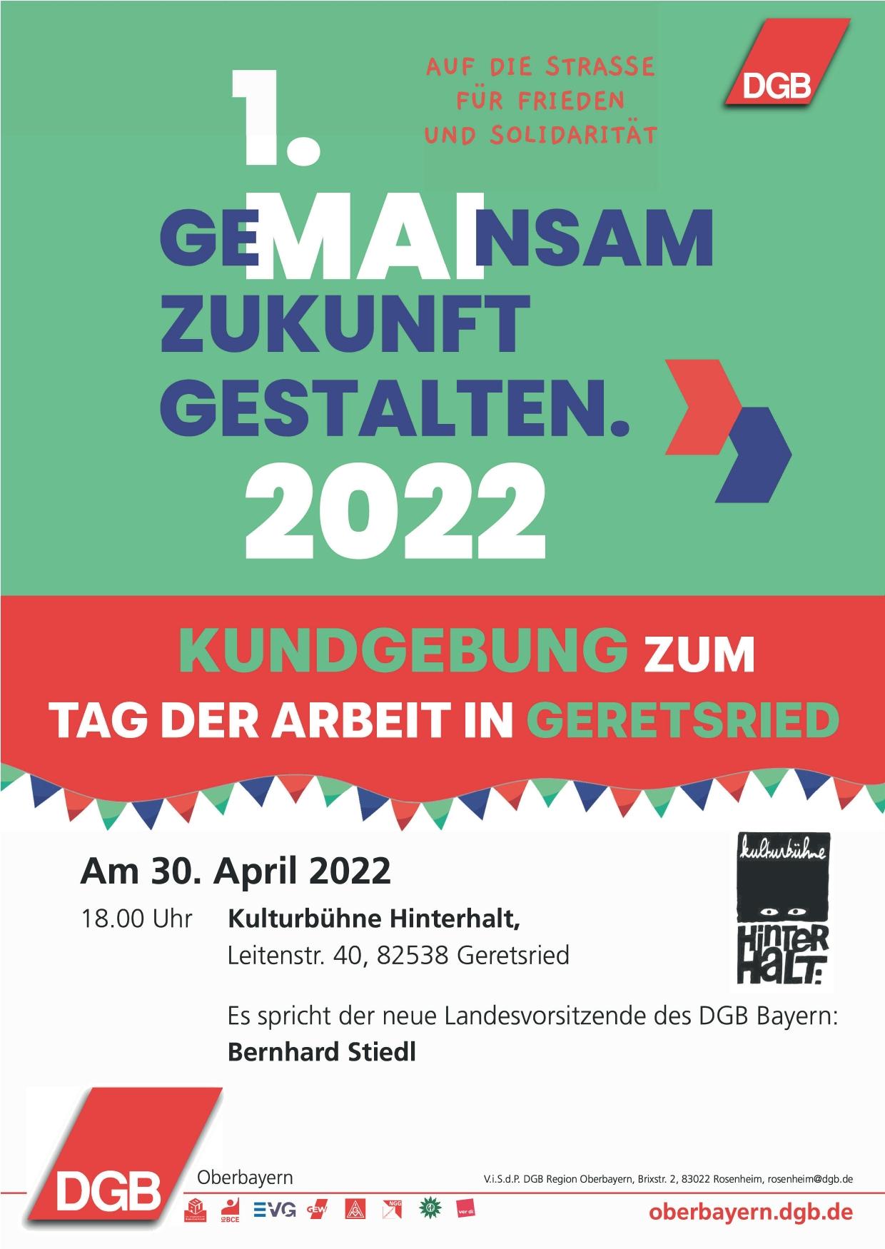1. Mai in Geretsried