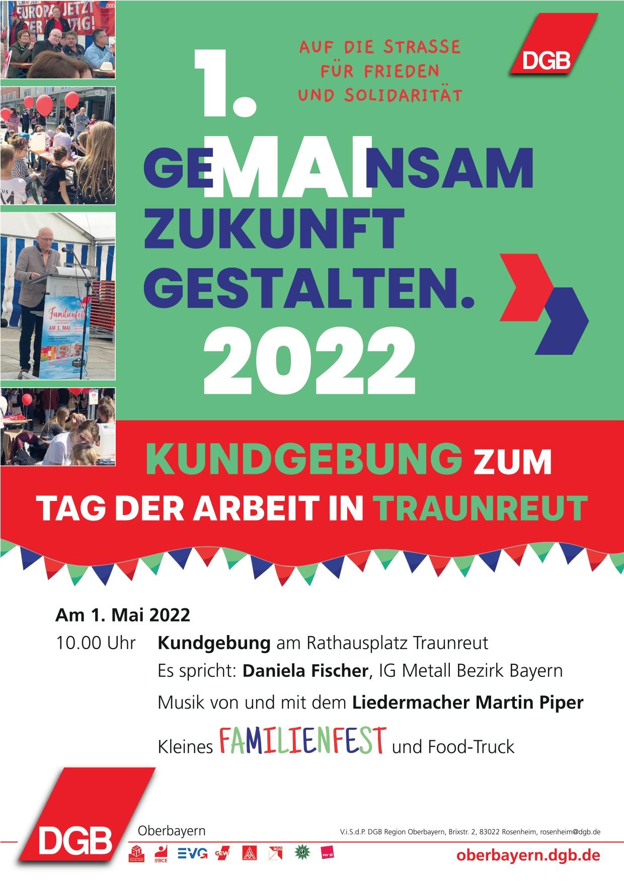 1. Mai in Traunreut