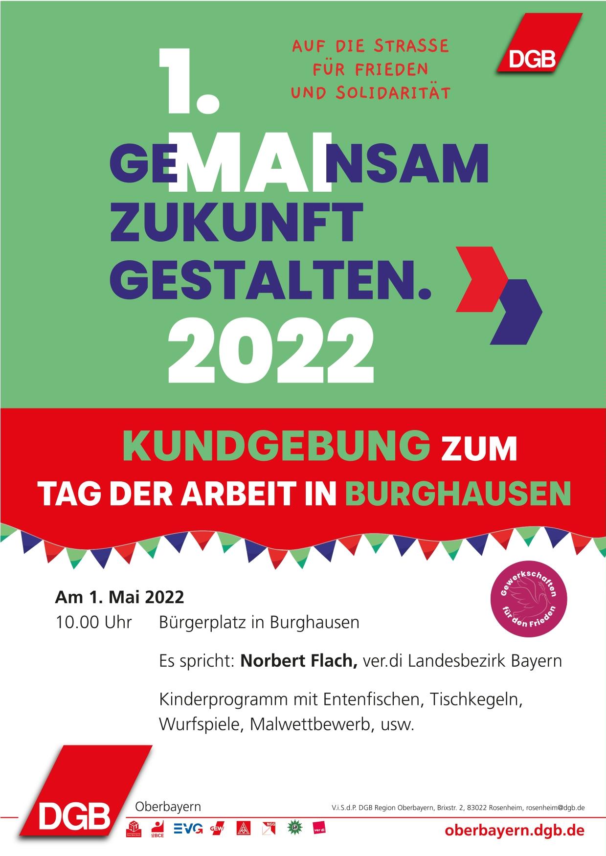 1. Mai in Burghausen