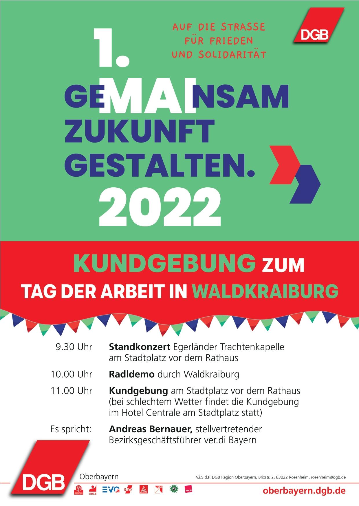 1. Mai in Waldkraiburg