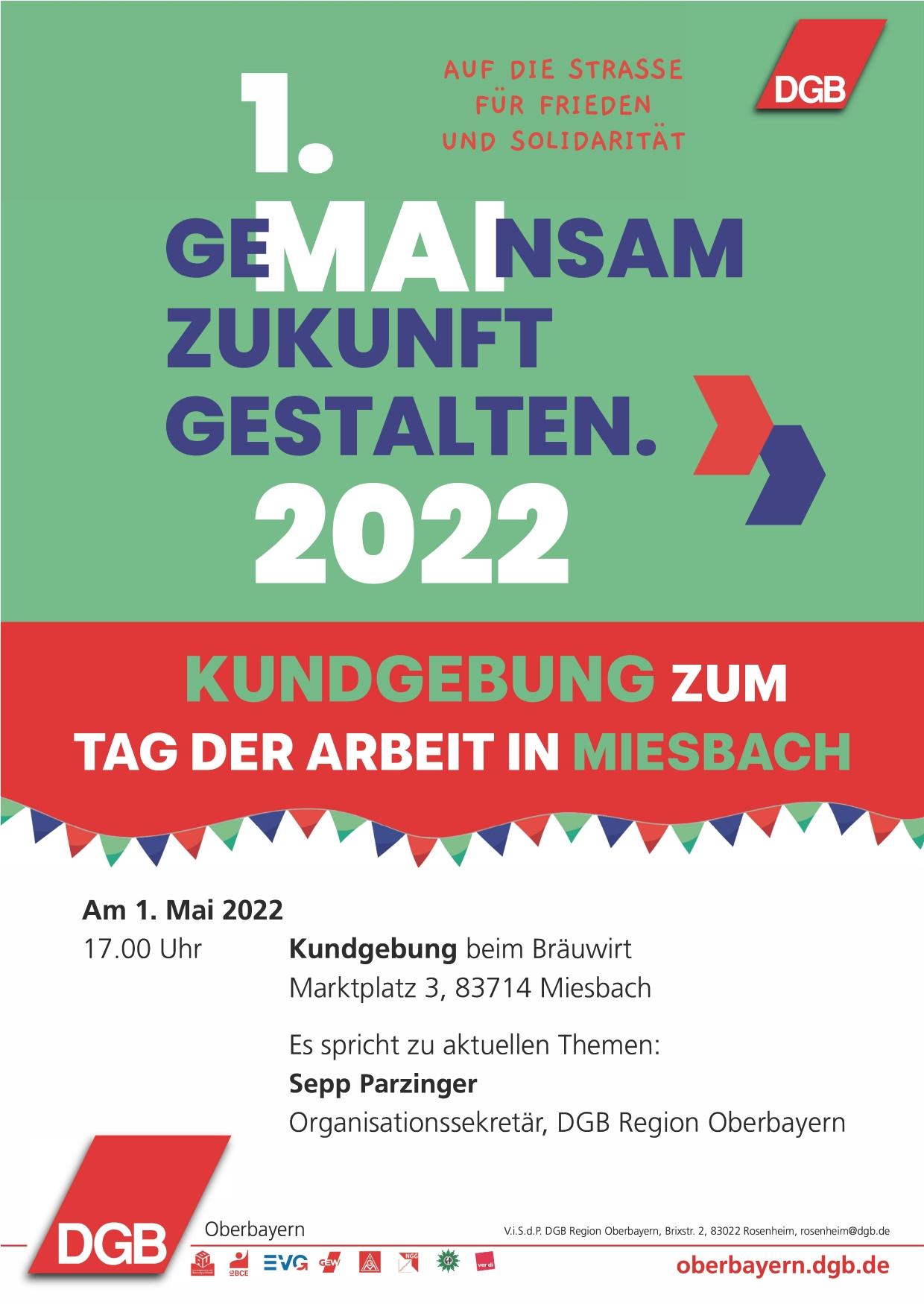 1. Mai in Miesbach