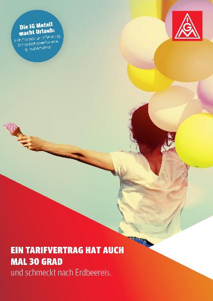 Sommerferien mit Tarifvertrag