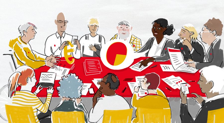 Die Tarifkommission stellt Forderungen auf