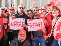 Aktionstag der IG Metall in Stuttgart 